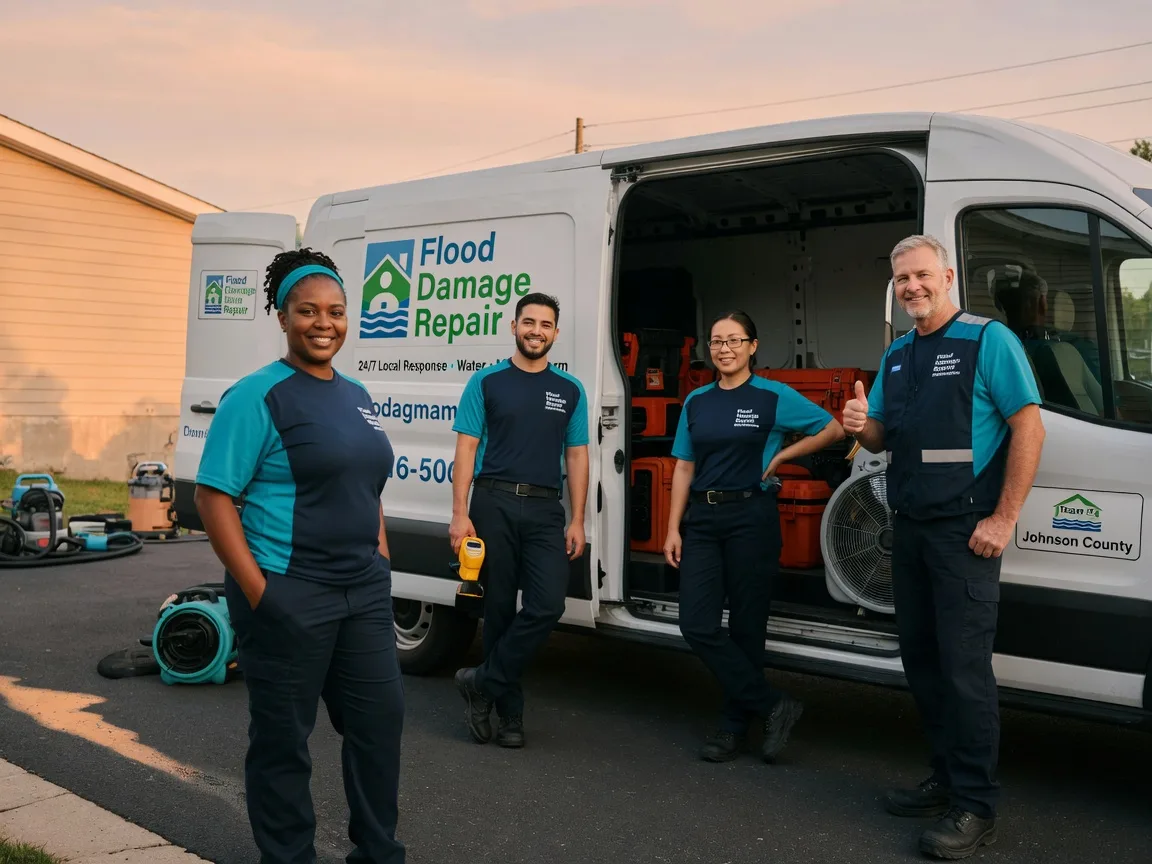 Water Damage Restoration company in Burson, CA