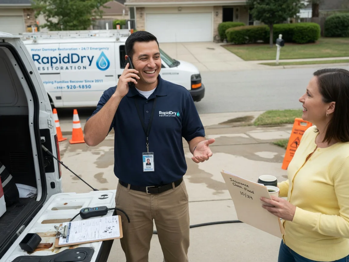Water Damage Restoration Burson, CA FAQs